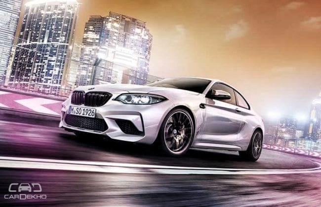 BMW M2在印度推出的比赛，售价于79.90万卢比
