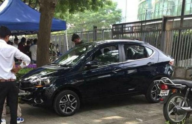 2018年Tata Tigor Pics Surface在发布之前