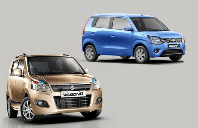 Maruti Suzuki Wagon R Old VS New：主要差异