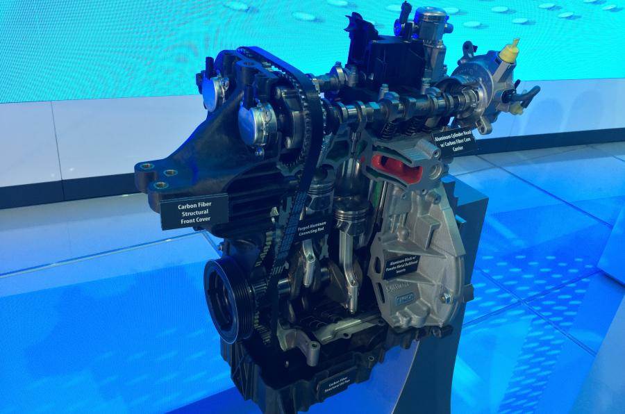福特推出了轻量级的Ecoboost引擎