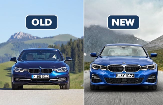 2019 BMW 3系列：新的VS旧 - 主要差异