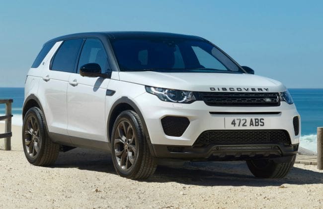 Land Rover Discovery Sport Landmark版在53.77 Lakh推出