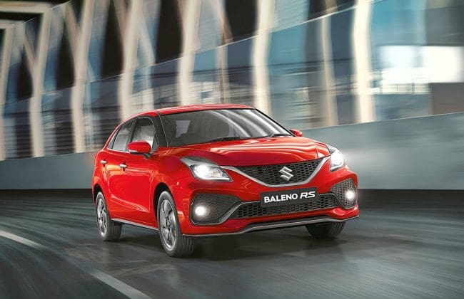 2019年Baleno RS Facelift推出;价格卢比8.76卢比