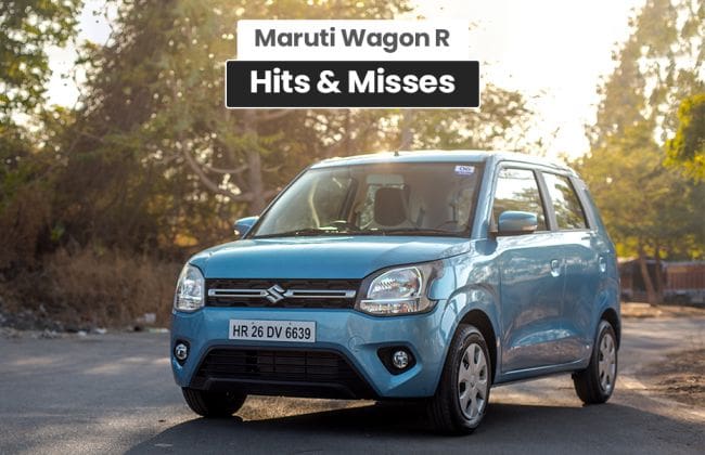 2019 Maruti Wagon R：命中＆misses.