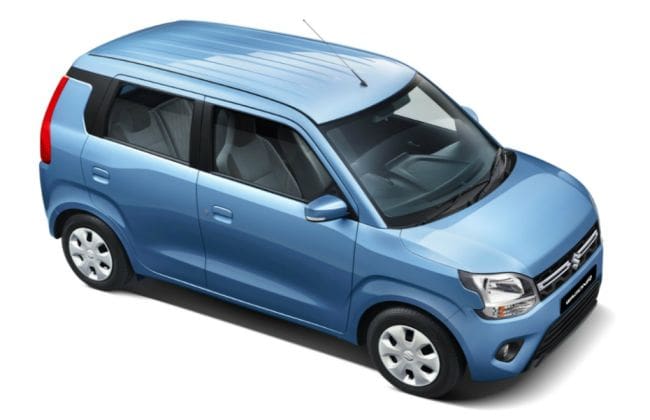 新的Maruti Suzuki Wagon R变体在图像中：LXI，VXI，ZXI