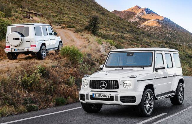 New-Gen Mercedes-Benz G 63 AMG于10月5日推出