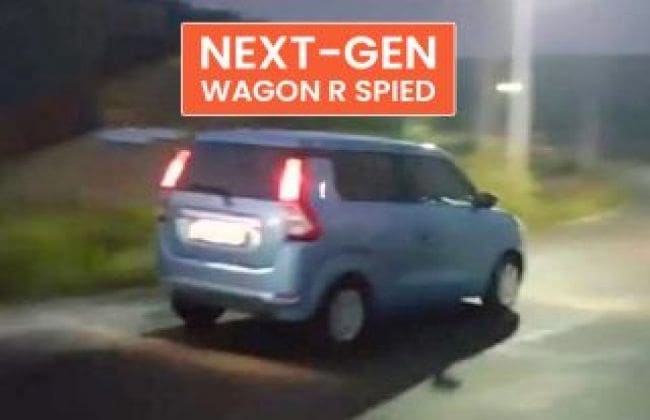 新的Maruti Wagonr很快推出，发现未审视