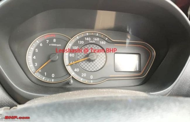 2018 Hyundai Santro Interior在发布前透露