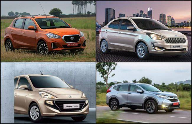 每周包装：2018 HONDA CR-V，FORD Aspire Facelift，Datsun Go，Go +推出和更多