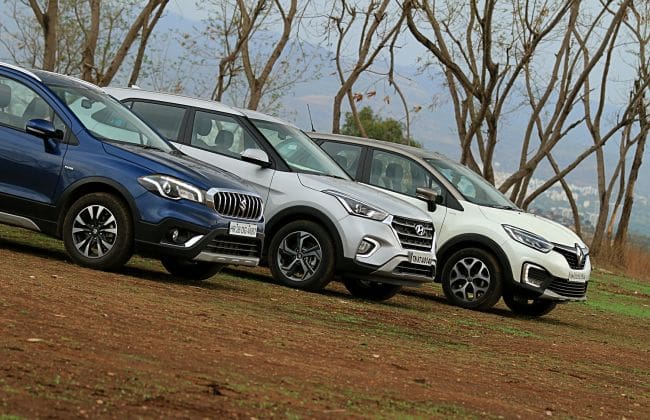 汽车需求：Hyundai Creeta，Maruti S-Cross Top Segment销售于2019年1月