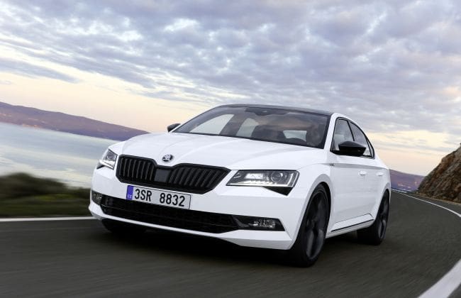 Skoda Superb Sportine很快推出印度