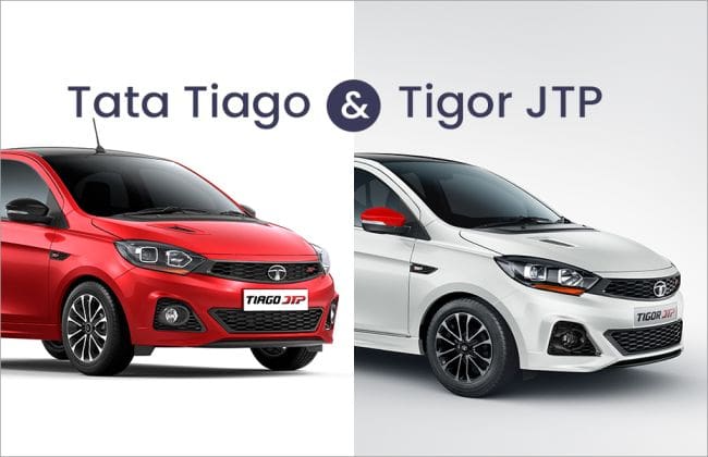 Tata Tiago JTP，Tigor JTP详细信息显示;明天推出