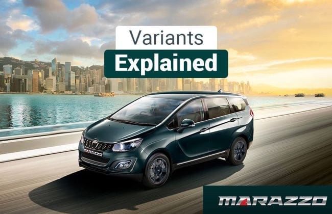 Mahindra Marazzo：变体解释了