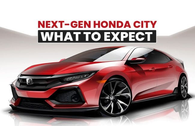 Next-Gen Honda City 2020：什么期待