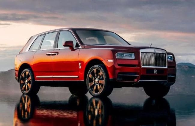 Rolls-Royce Cullinan在印度推出，将竞争对手Bentley Bentayga