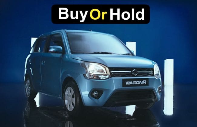 买或持有：等待新的Maruti Wagonr 2019或购买Hyundai Santro，Datsun Go，Tata Tiago？