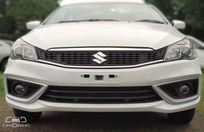 2018 Maruti Ciaz Facelift预计价格：它会削弱本田市和丰田雅利斯吗？