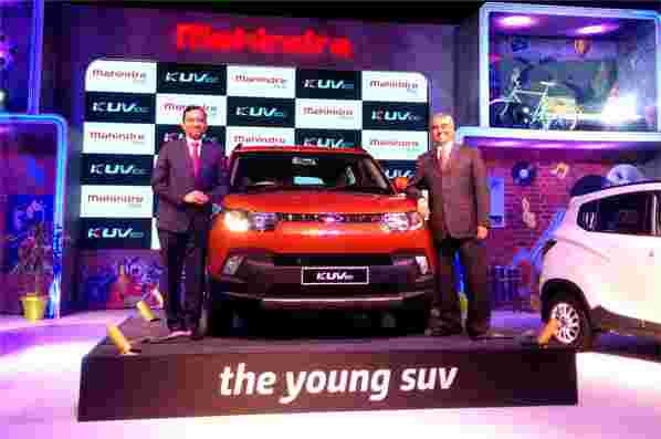 Mahindra Kuv100以4.42万卢比推出