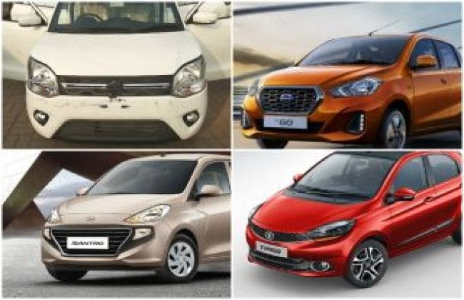 新Maruti Suzuki Wagon R 2019 VS Santro VS Tiago VS Go VS Celerio：规格比较
