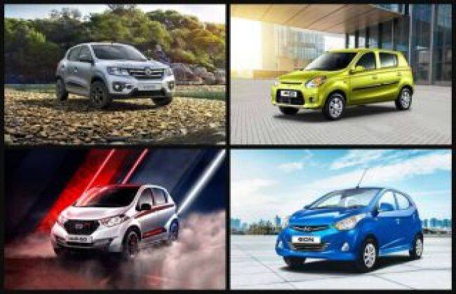 汽车需求：Maruti Suzuki Alto，Ren​​ault Kwid Top Segment销售于2018年12月