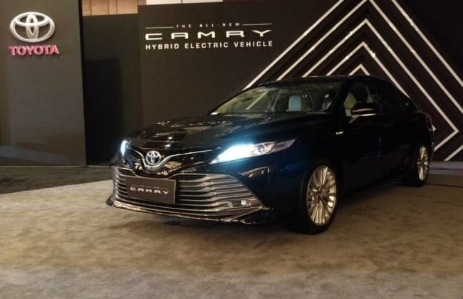 2019丰田Camry Hybrid：第一眼