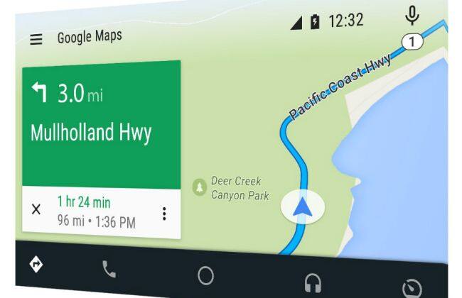 谷歌地图现在与iOS 12更新后的Apple Carplay兼容