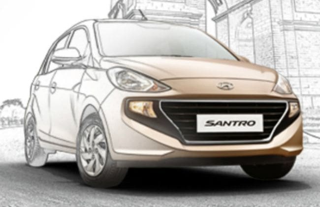 实时更新：2018年新的Hyundai Santro今天推出，这是预期的