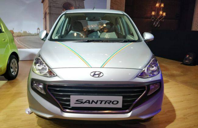 2018 Hyundai Santro：变体检查