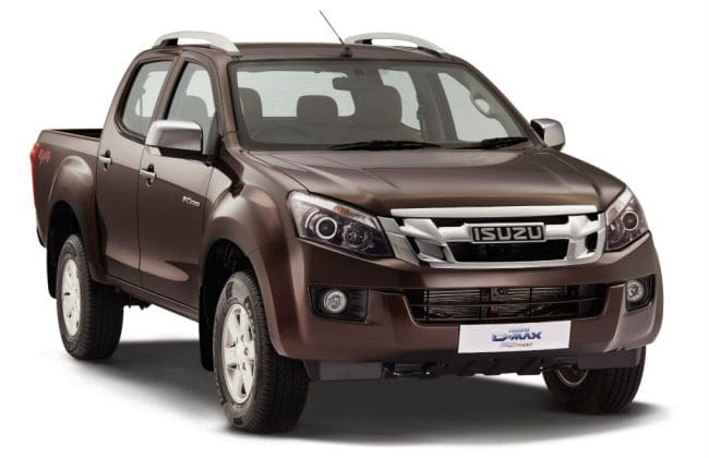 ISUZU D-MAX V交叉现在可以在CSD Outlets提供