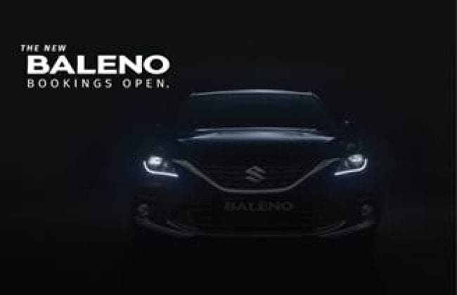 2019 Maruti Baleno FaceLift预订开放