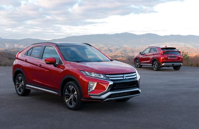 Mitsubishi考虑到印度的Eclipse Cross，将竞争吉普罗盘