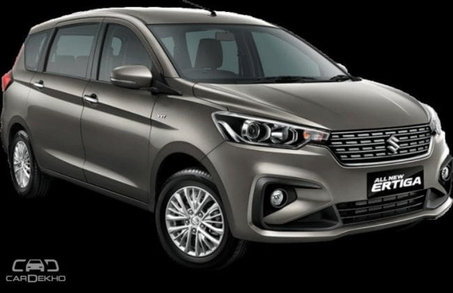 新Maruti Eartiga 2018明天推出