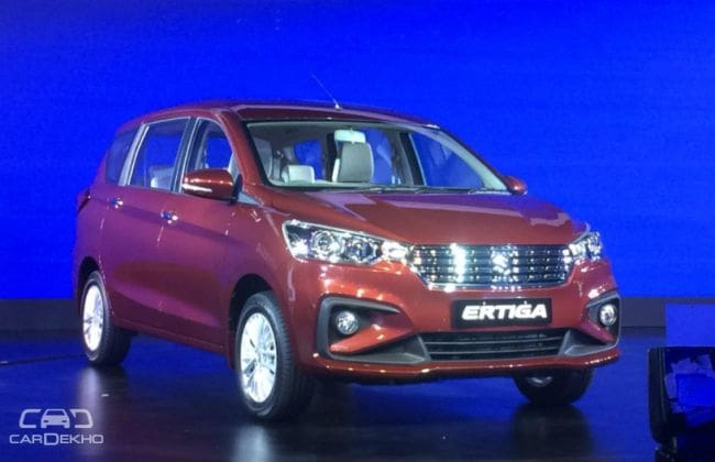 2018 Maruti Eartiga CNG Valiant在2019年推出