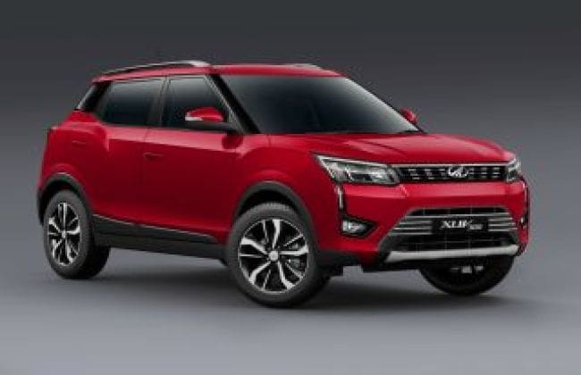 Mahindra S201 SUV命名为XUV300; 2019年2月推出