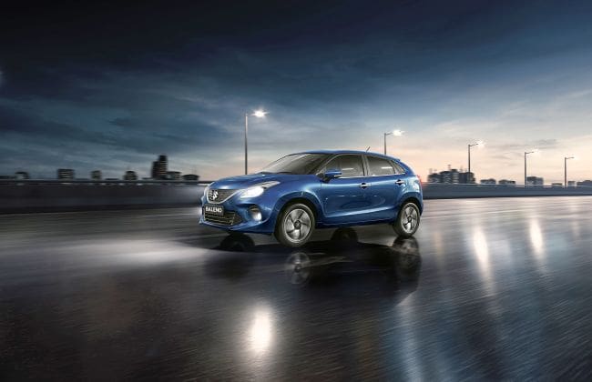 2019 Maruti Baleno Facelift：变体检查