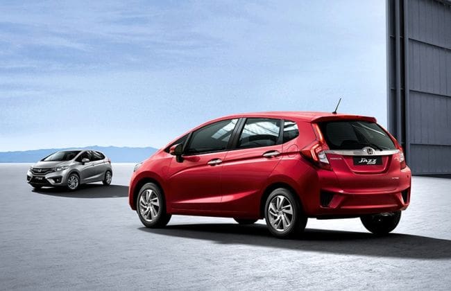 2018 HONDA JAZZ FACELIFT：变体解释了