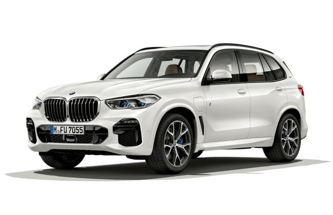 2018 BMW X5获得混合动力系