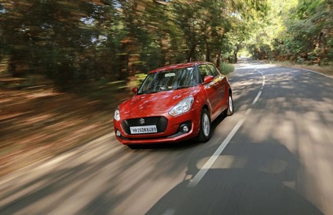 2018 Maruti Swift，Dzire召回了安全气囊控制器问题