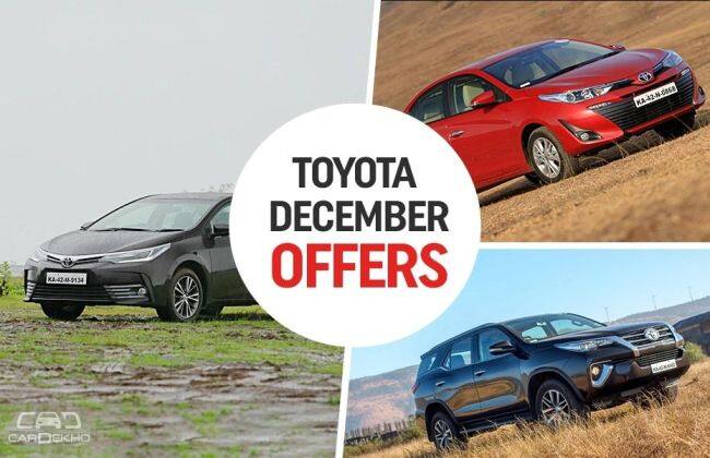 Toyota 12月优惠：在雅里斯，Innova，Fortuner等储蓄