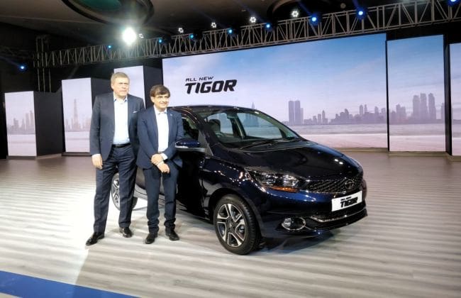 2018年Tata Tigor在5.20万卢比推出