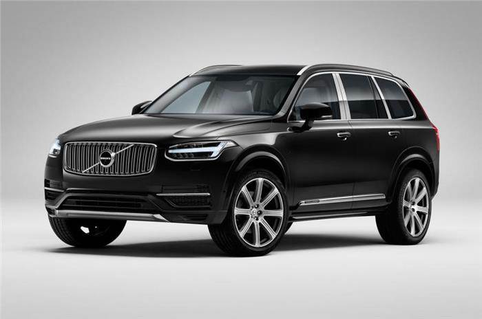 沃尔沃XC90 T8 Hybrid India于9月14日推出