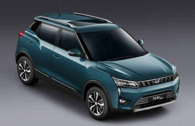 Mahindra Xuv300电气在作品中;预计2020年推出