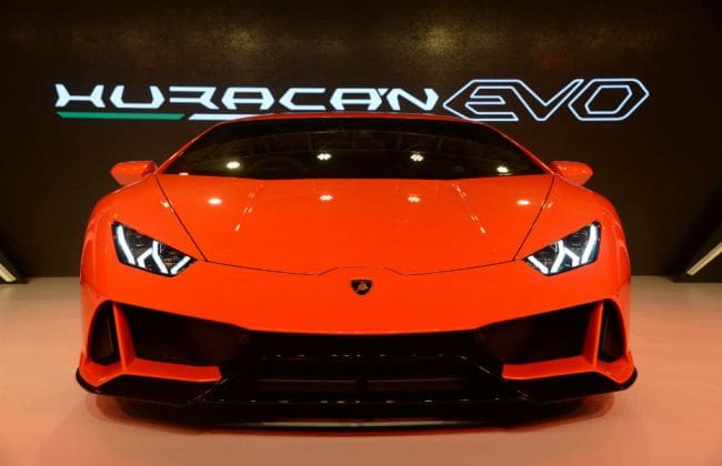 Lamborghini Huracan Evo在印度推出
