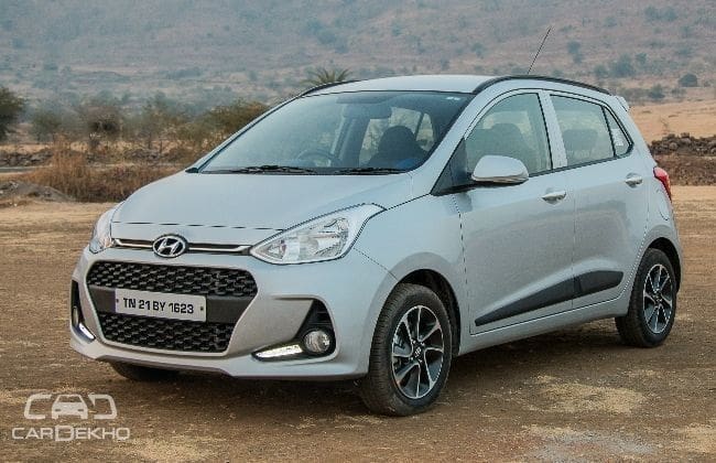 Hyundai Grand I10，Xcent功能列表更新