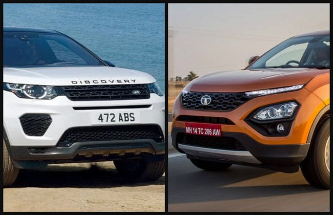 Tata Harrier VS Land Rover Discovery Sport：基本差异