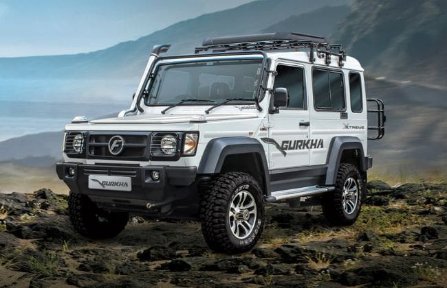 更强大的力量Gurkha Xtreme推出;价格Rs 12.99 Lakh