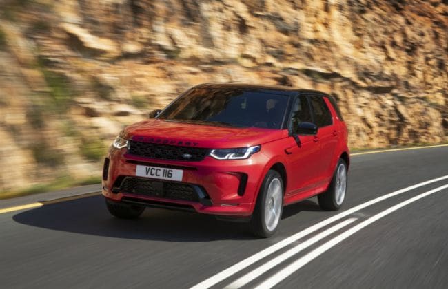 LAND ROVER Discovery Sport Stackift推出，也可以获得插件混合变体