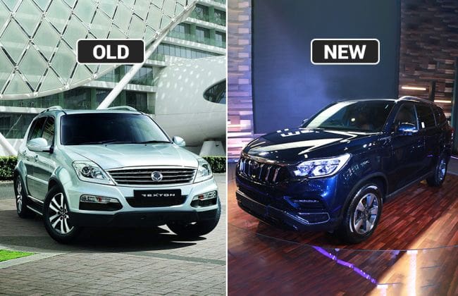 Mahindra Alturas G4 VS Ssangyong Rexton：旧与新vs