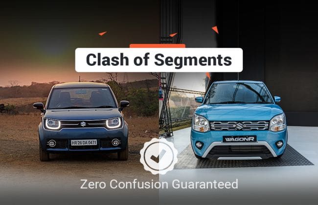 段的冲突：新马吕旅行车2019 VS Maruti Suzuki Ignis  - 哪辆车买？