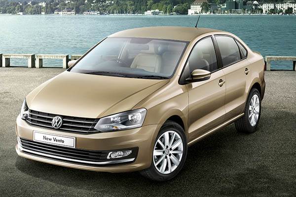 Volkswagen Vento TDI回忆起不一致的排放